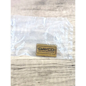 Vintage DAYCO ISO 9001 Registered Pin Sealed Made in USA